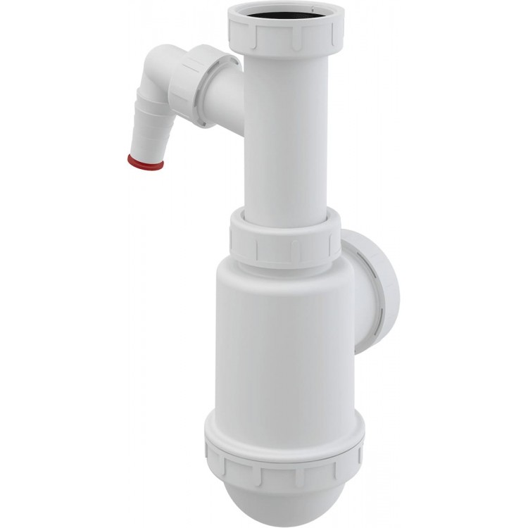 Сифон для мойки Alcaplast A443P-DN50/40 Сифон для мойки Alcaplast A443P-DN50/40